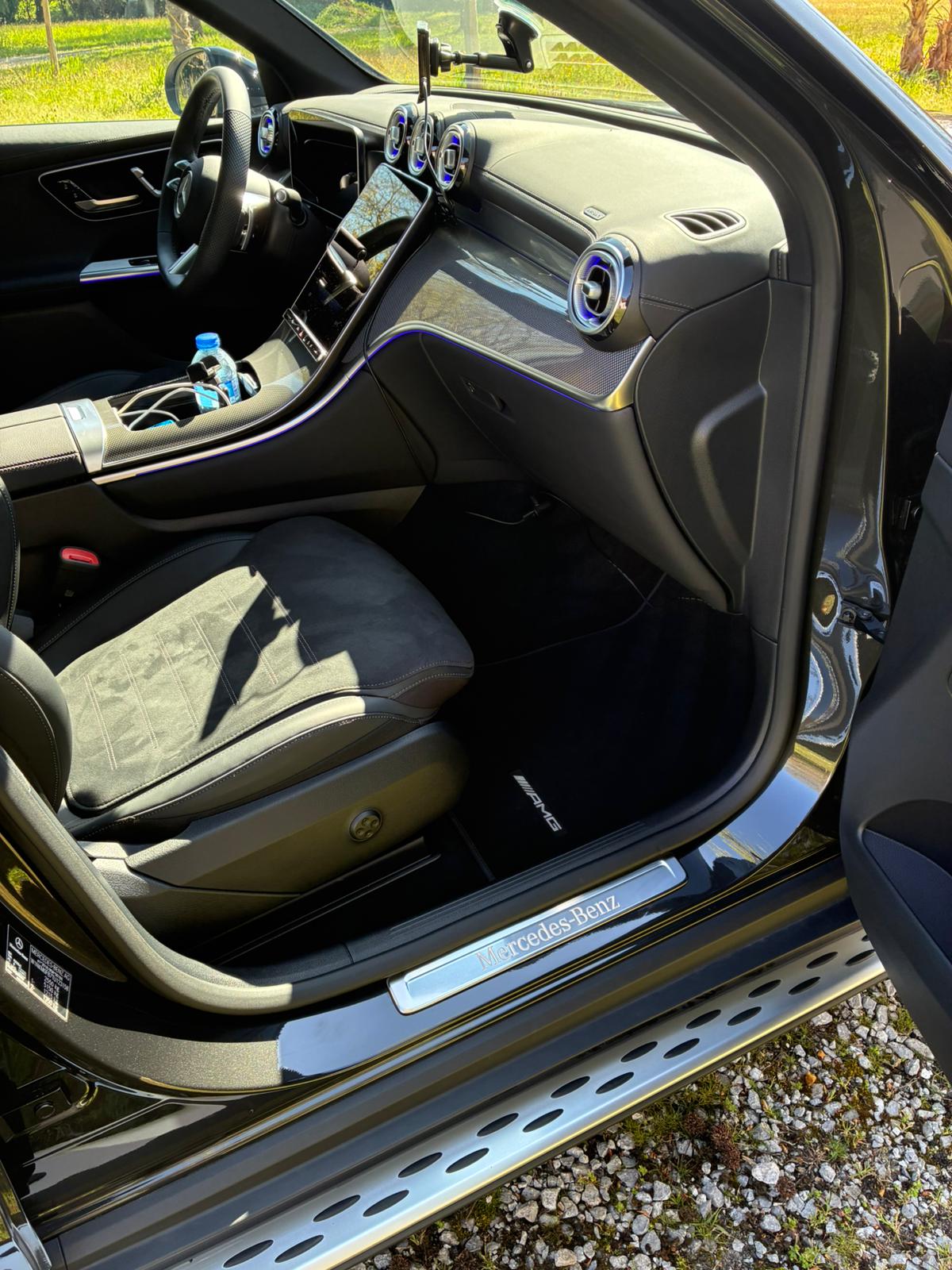 Mercedes AMG — poste de conduite - après