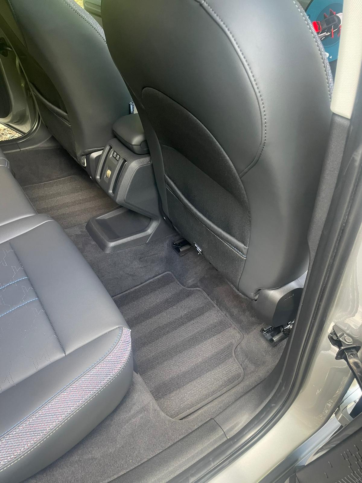 Banquette arrière - avant