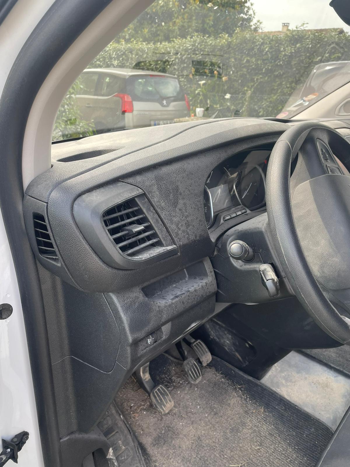 Siège conducteur - avant